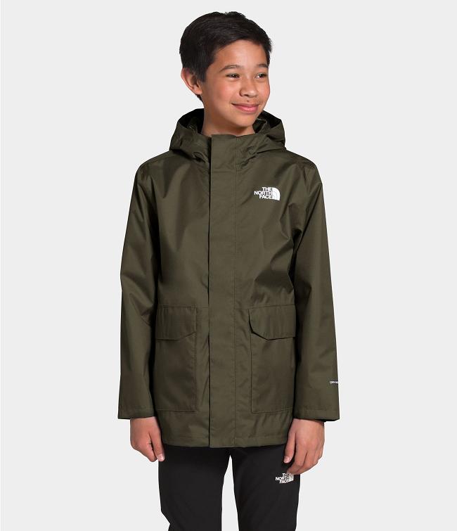 Chamarras north face para niños hot sale